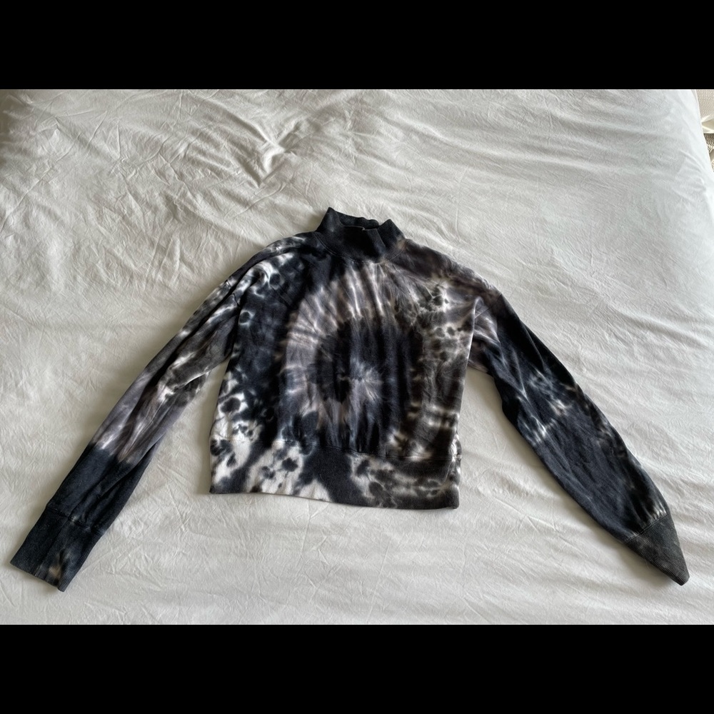 Tie dye sweatshirt